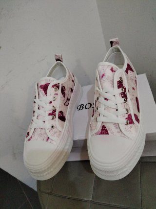 Scarpe donna estive zeppa 4 cm