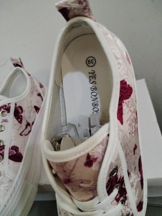 Scarpe donna estive zeppa 4 cm