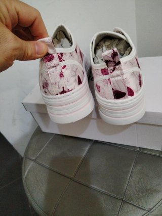Scarpe donna estive zeppa 4 cm