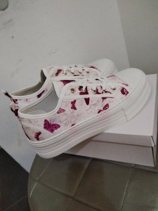 Scarpe donna estive zeppa 4 cm