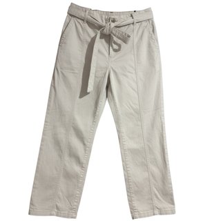 Pantalones Beige Rectos Talla 38