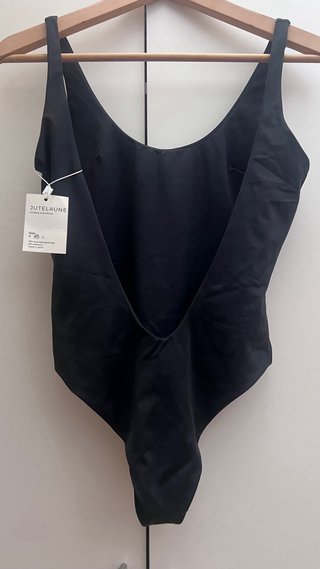 Bañador negro talla M
