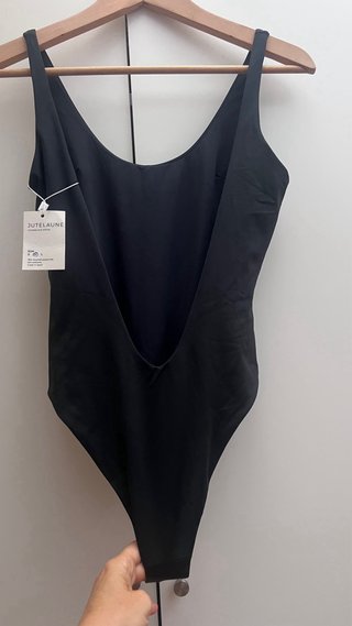 Bañador negro talla M