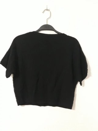 Bolero mujer lentejuelas negro