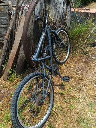 Bicicleta para restaurar