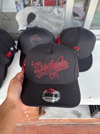Gorra New Era 9FORTY Los Angeles Dodgers - Negra c