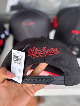Gorra New Era 9FORTY Los Angeles Dodgers - Negra c