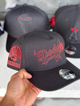 Gorra New Era 9FORTY Los Angeles Dodgers - Negra c