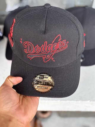 Gorra New Era 9FORTY Los Angeles Dodgers - Negra c