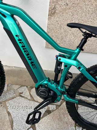 Bicicleta Eléctrica Montaña Haibike Allmountain 1