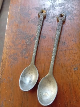 Vintage,Azucarero ceramica antiguo siglo XIX