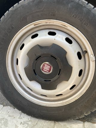 4 Llantas originales Fiat Talento Trafic Vivaro