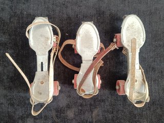 5 PATINES ANTIGUOS SANCHESKI OLÍMPICO Y PLAYMAKER