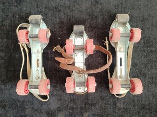 5 PATINES ANTIGUOS SANCHESKI OLÍMPICO Y PLAYMAKER