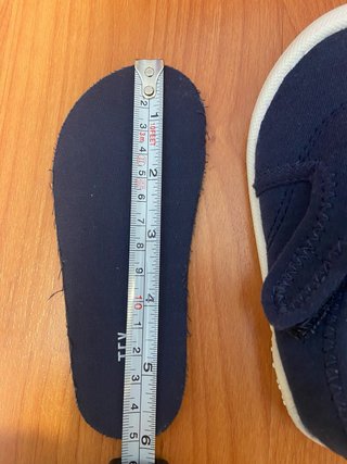 Zapatillas Gimnasia Tex Talla 23 Azul
