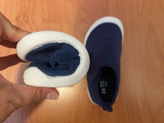 Zapatillas Gimnasia Tex Talla 23 Azul