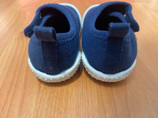 Zapatillas Gimnasia Tex Talla 23 Azul