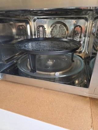 Horno Microondas y Airfryer GRUNKEL