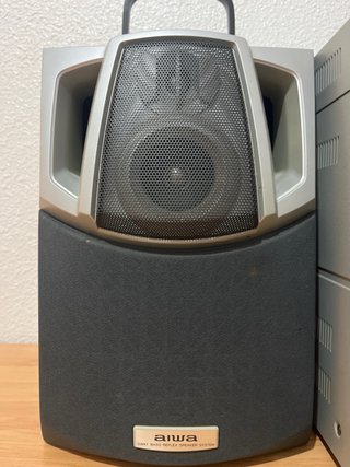 Minicadena Aiwa NSX-S220 CD Radio Cassette