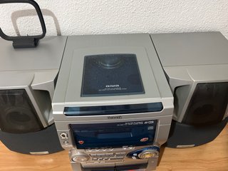 Minicadena Aiwa NSX-S220 CD Radio Cassette