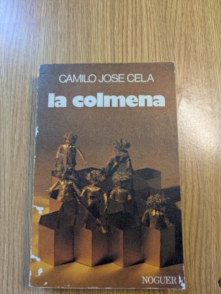 La Colmena - Camilo Jose Cela