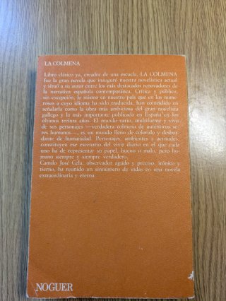 La Colmena - Camilo Jose Cela