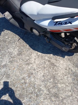 Yamaha TMAX 500 XP Maxi Scooter todo al dia