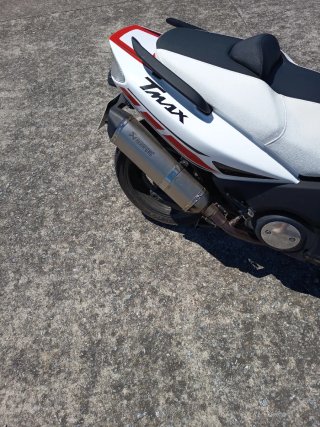 Yamaha TMAX 500 XP Maxi Scooter todo al dia