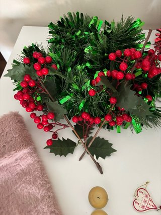 Árbol de Navidad con Adornos de decoración