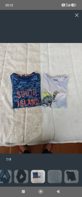 Lote Chollo Ropa Niño Talla 10 Años