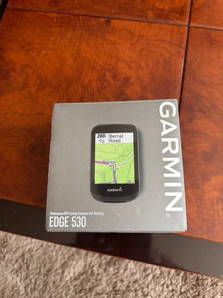Garmin Edge 530 GPS Ciclocomputador