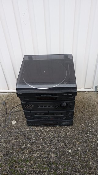Cadena de música Sony