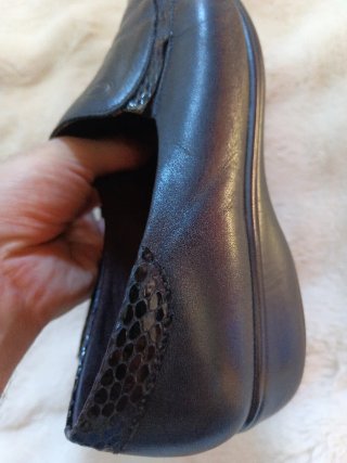 Zapatos Pitillos