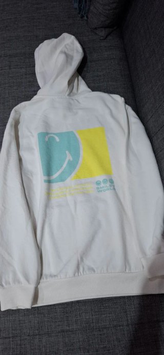 Sudadera Sprinter Blanca