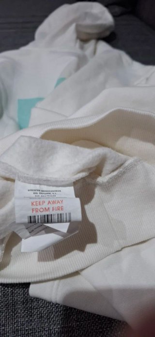 Sudadera Sprinter Blanca