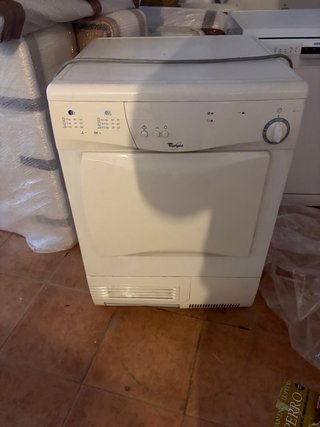 Secadora Whirlpool blanca