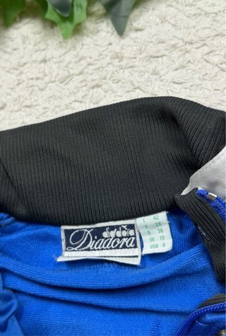 Giacca Diadora Japan Style Blu M