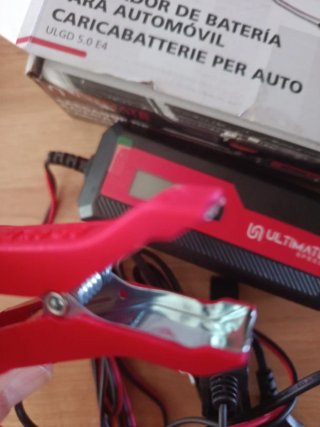 Cargador Batería Coche Ultimate Speed ULGD