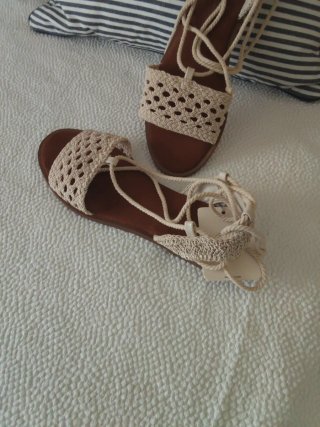 Sandalias de sfera