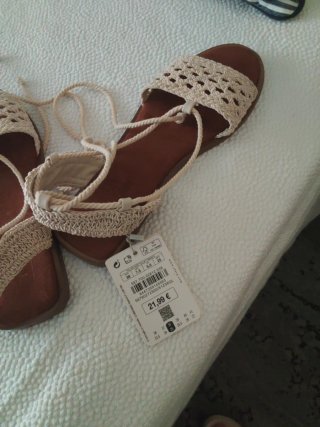Sandalias de sfera