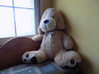 Peluche perro grande