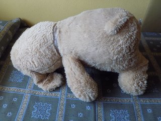 Peluche perro grande