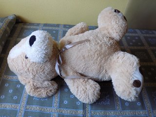 Peluche perro grande