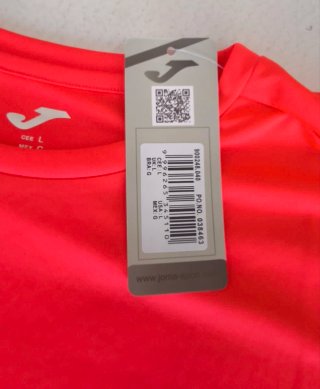 Camiseta deportiva Joma mujer talla L