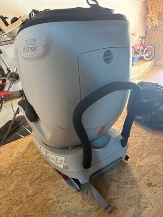Silla bebé Romer Britax Dual Fix