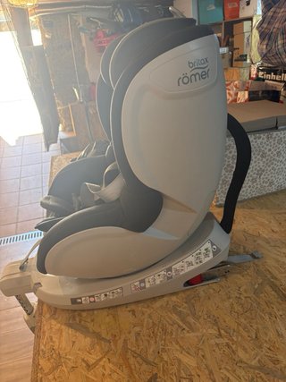 Silla bebé Romer Britax Dual Fix
