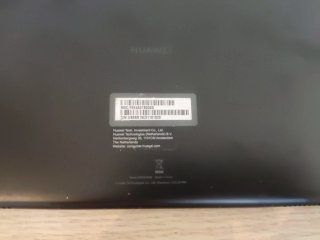 Tablet Huawei 10 AGS22-W09 Negra