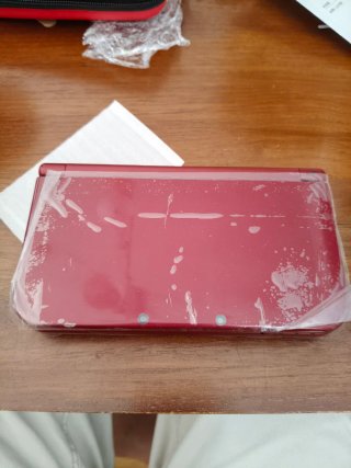 New Nintendo 3DS XL Roja Nueva