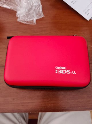 New Nintendo 3DS XL Roja Nueva