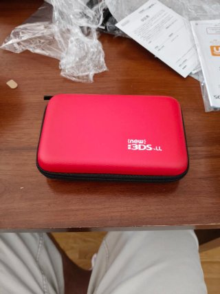 New Nintendo 3DS XL Roja Nueva